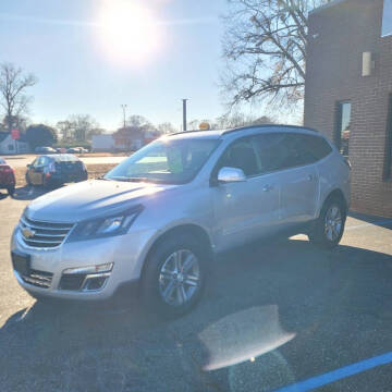 2017 Chevrolet Traverse LT