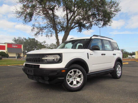 2021 Ford Bronco Sport for sale at Stathas Racing in Tampa FL