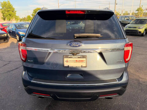 2018 Ford Explorer XLT