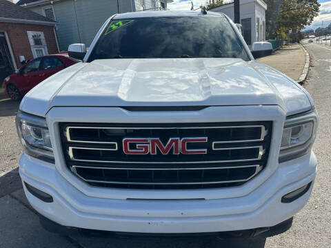 2017 GMC Sierra 1500 SLE