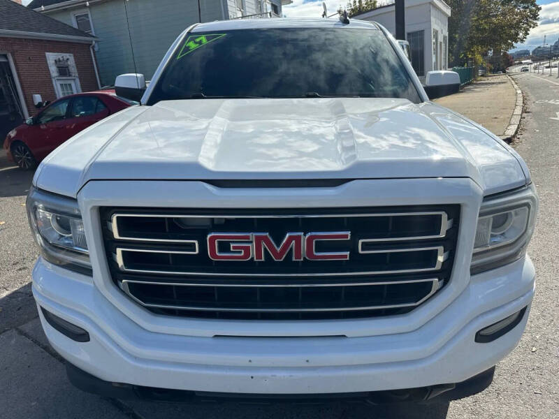 2017 GMC Sierra 1500 SLE