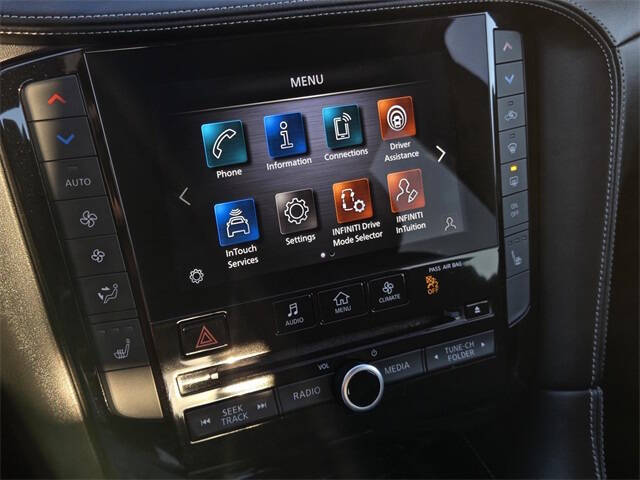 2022 Infiniti QX50 Luxe