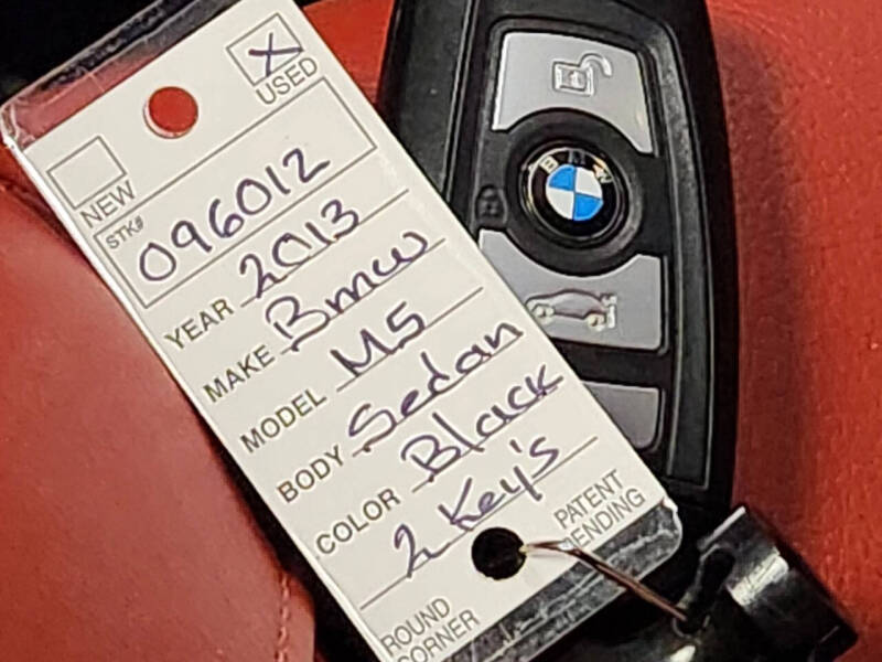 2013 BMW M5