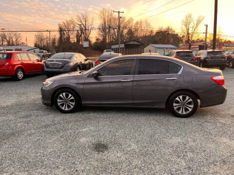 2015 Honda Accord LX