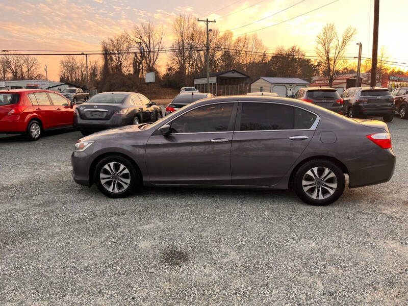 2015 Honda Accord LX