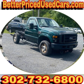 2008 Ford F-350 Super Duty for sale at Better Priced Used Cars in Frankford DE