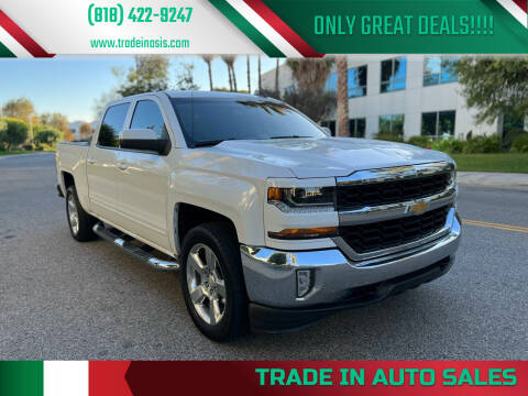 2018 Chevrolet Silverado 1500 for sale at Trade In Auto Sales in Van Nuys CA