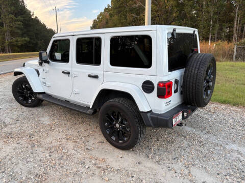 2021 Jeep Wrangler Unlimited Sahara 4xe