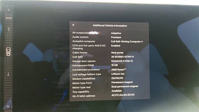 2024 Tesla Model X Plaid