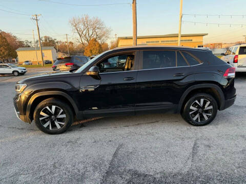 2020 Volkswagen Atlas Cross Sport SE 4Motion