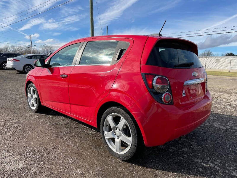 2015 Chevrolet Sonic LTZ Auto