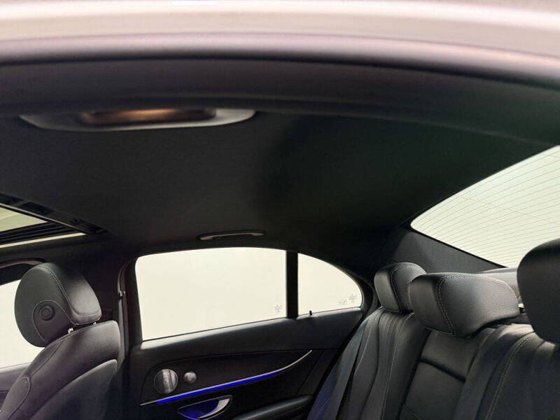 2017 Mercedes-Benz E-Class E 300 4MATIC