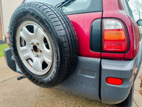 1998 Toyota RAV4 L Special Edition