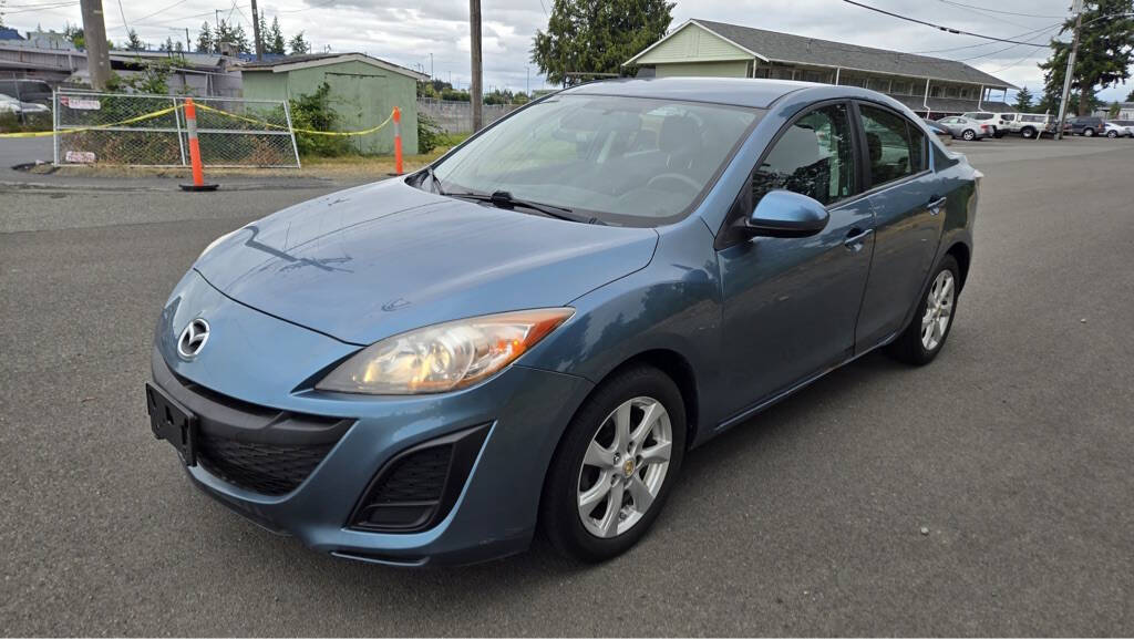 BLUE 2010 Mazda Mazda3 i SV i SV 4dr Sedan 2
