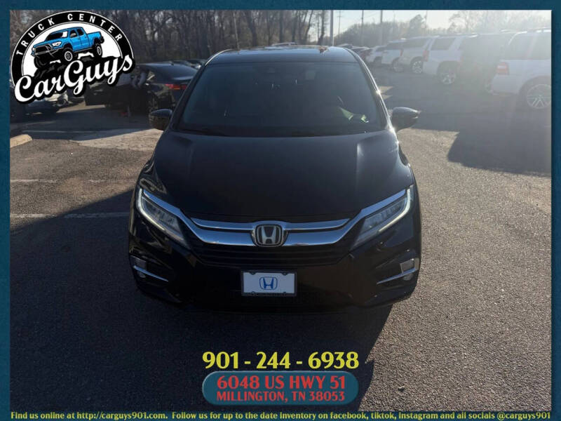 2019 Honda Odyssey Elite