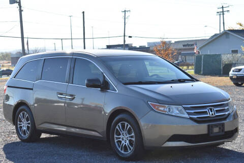 2013 Honda Odyssey for sale at GREENPORT AUTO in Hudson NY