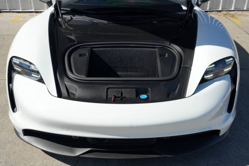 2020 Porsche Taycan 4S