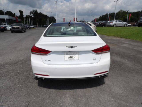 2017 Genesis G80
