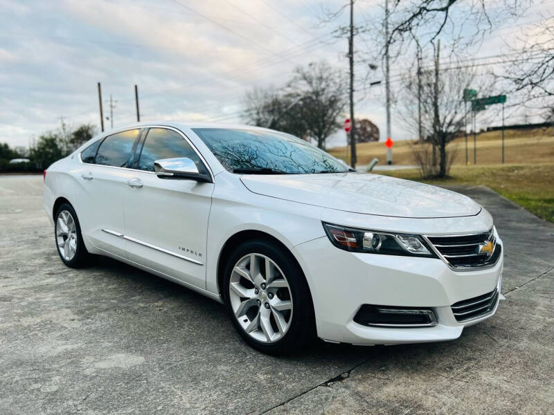 2016 Chevrolet Impala for sale at AUTO PARS IMPORT in Marietta GA