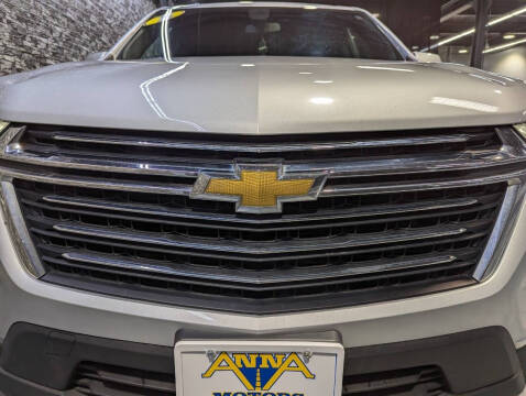 2022 Chevrolet Traverse LT