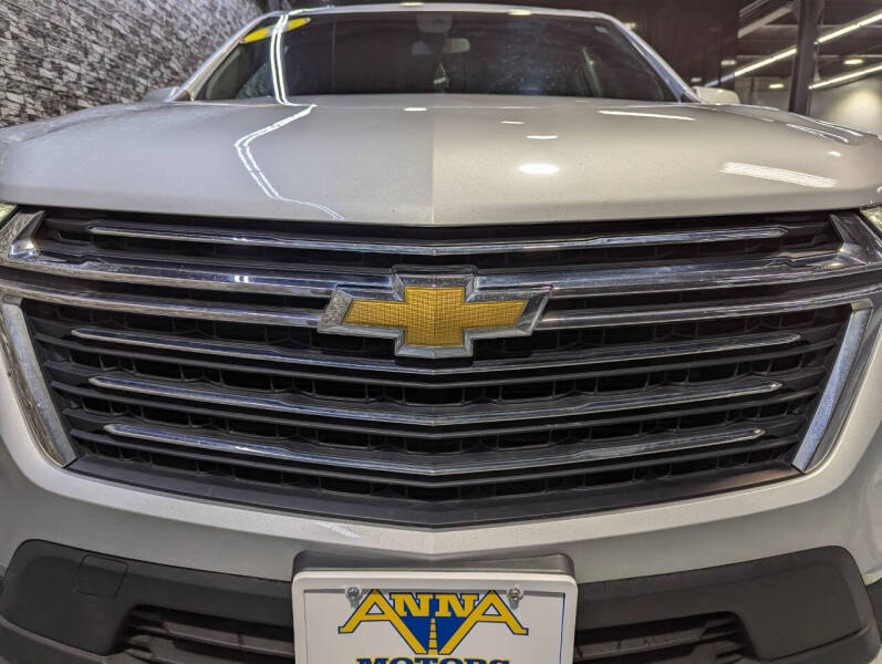 2022 Chevrolet Traverse LT