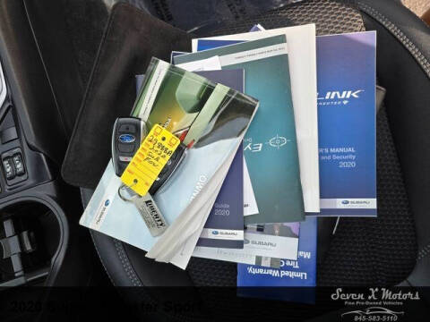 2020 Subaru Forester Premium