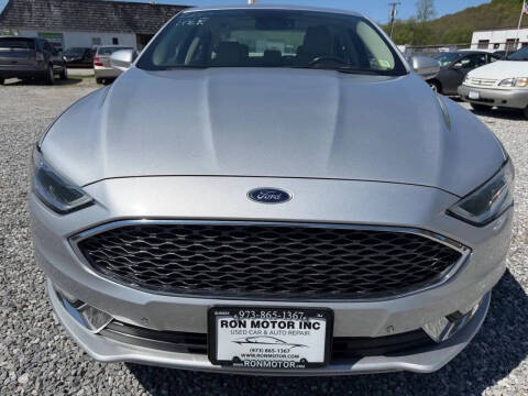 2017 Ford Fusion Platinum