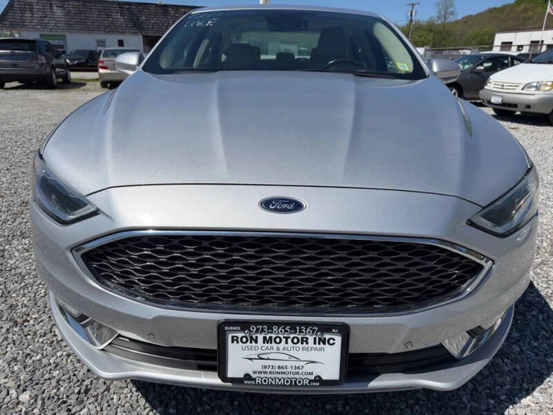 2017 Ford Fusion Platinum