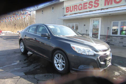 2014 Chevrolet Malibu for sale at Burgess Motors Inc in Michigan City IN