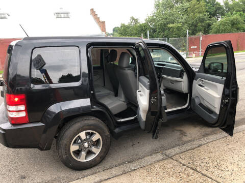 2008 Jeep Liberty Sport