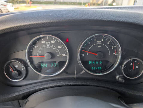 2012 Jeep Wrangler Unlimited Sport