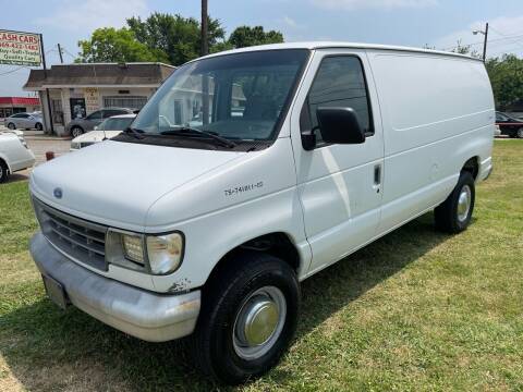 1995 Ford E-350 for sale at Texas Select Autos LLC in Mckinney TX