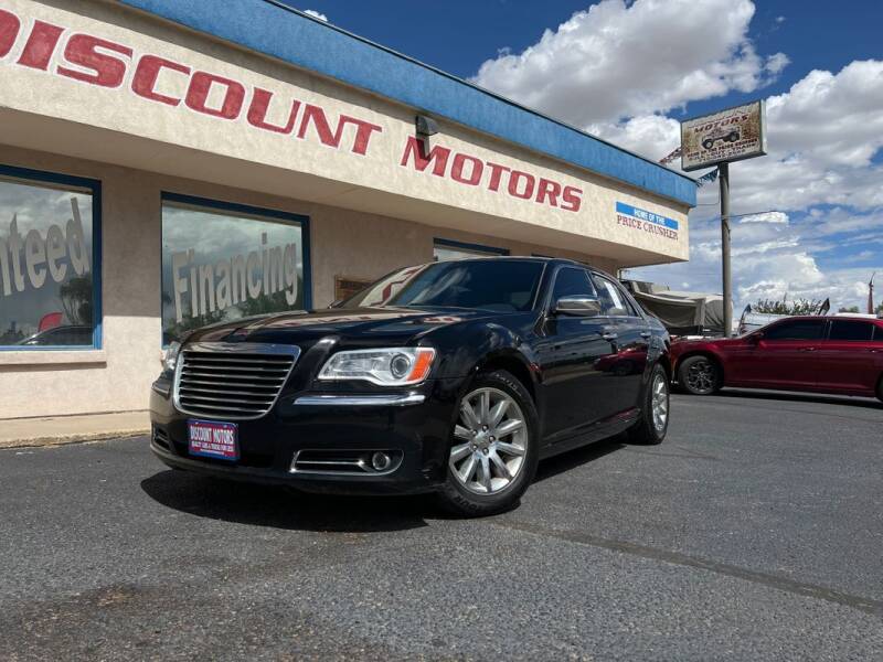 2012 Chrysler 300 for sale at Discount Motors in Pueblo CO