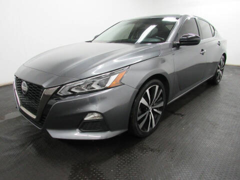 2019 Nissan Altima for sale at Automotive Connection in Fairfield OH
