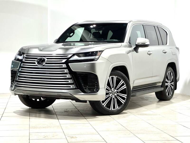 2022 Lexus LX 600 for sale at NXCESS MOTORCARS in Houston TX