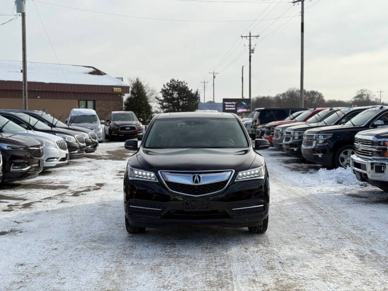 2016 Acura MDX SH-AWD w/Tech