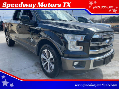 2016 Ford F-150 for sale at Speedway Motors TX in Fort Worth TX
