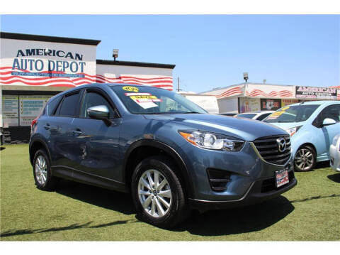 2016 Mazda CX-5 for sale at MERCED AUTO WORLD in Merced CA