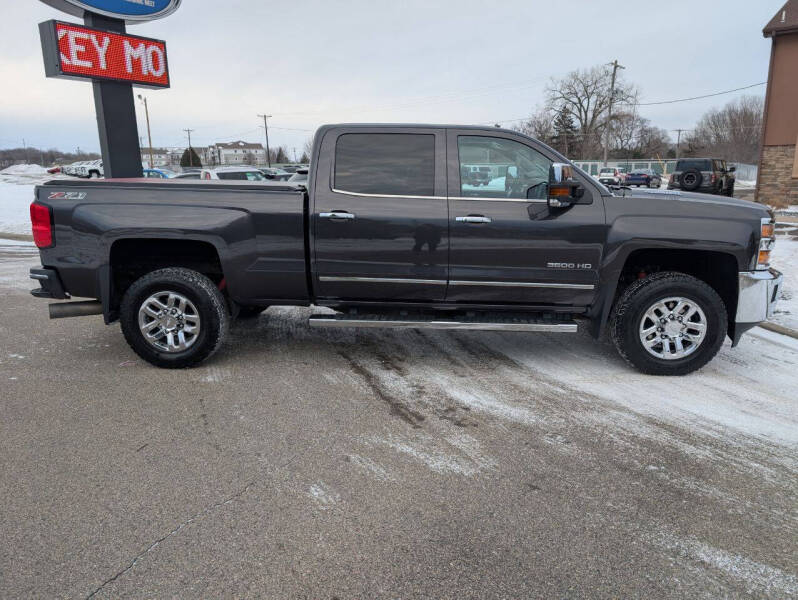 2016 Chevrolet Silverado 3500HD LTZ