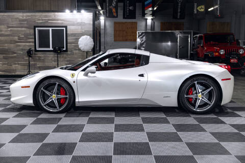 2013 Ferrari 458 Spider