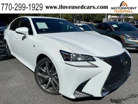 2016 Lexus GS 350 for sale at Motorpoint Roswell in Roswell GA