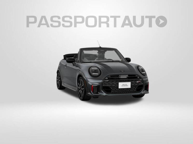 2026 MINI Convertible John Cooper Works