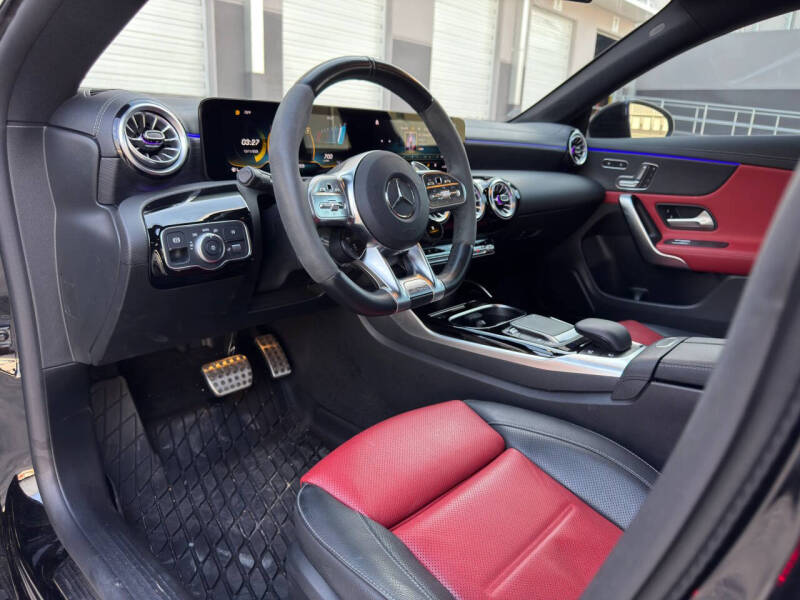 2022 Mercedes-Benz CLA AMG CLA 35