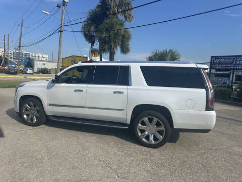 2019 Cadillac Escalade ESV Luxury