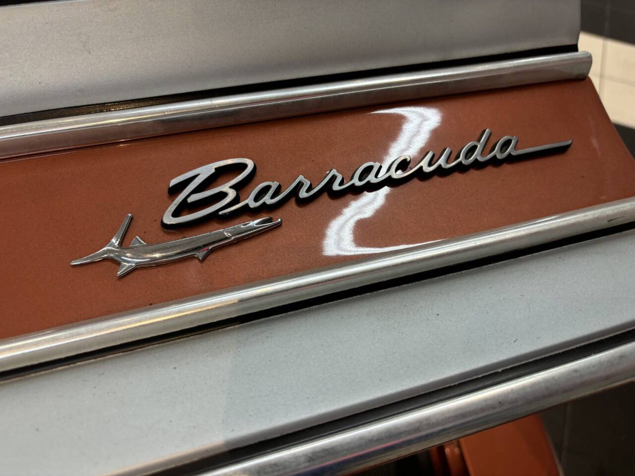 1968 Plymouth Barracuda 37