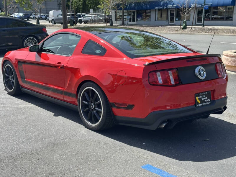 2012 Ford Mustang Boss 302