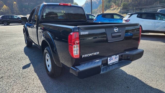 2019 Nissan Frontier for sale at Tim Short CDJR Hazard in Hazard, KY