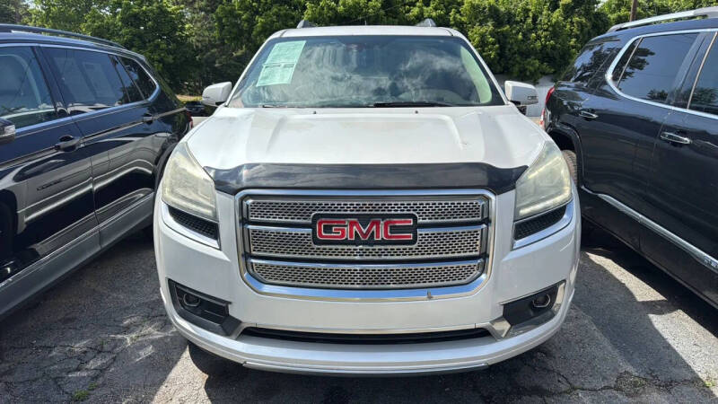 2016 GMC Acadia Denali