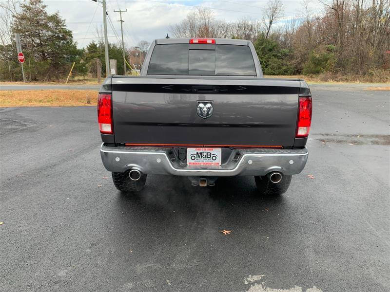 2016 RAM 1500 Big Horn