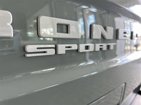 2024 Ford Bronco Sport Heritage